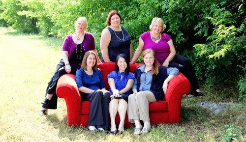 group photo - small