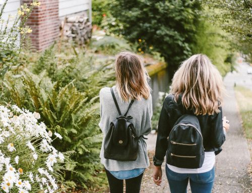 Finding Center When Your Child Leaves For College