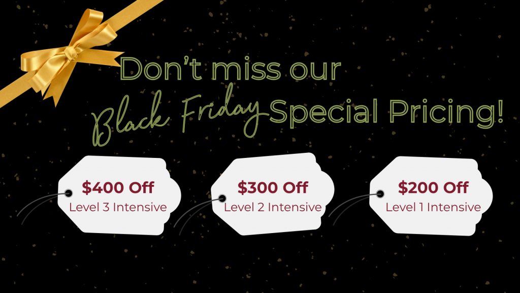 Don’t miss our Black Friday Special Pricing! (1)